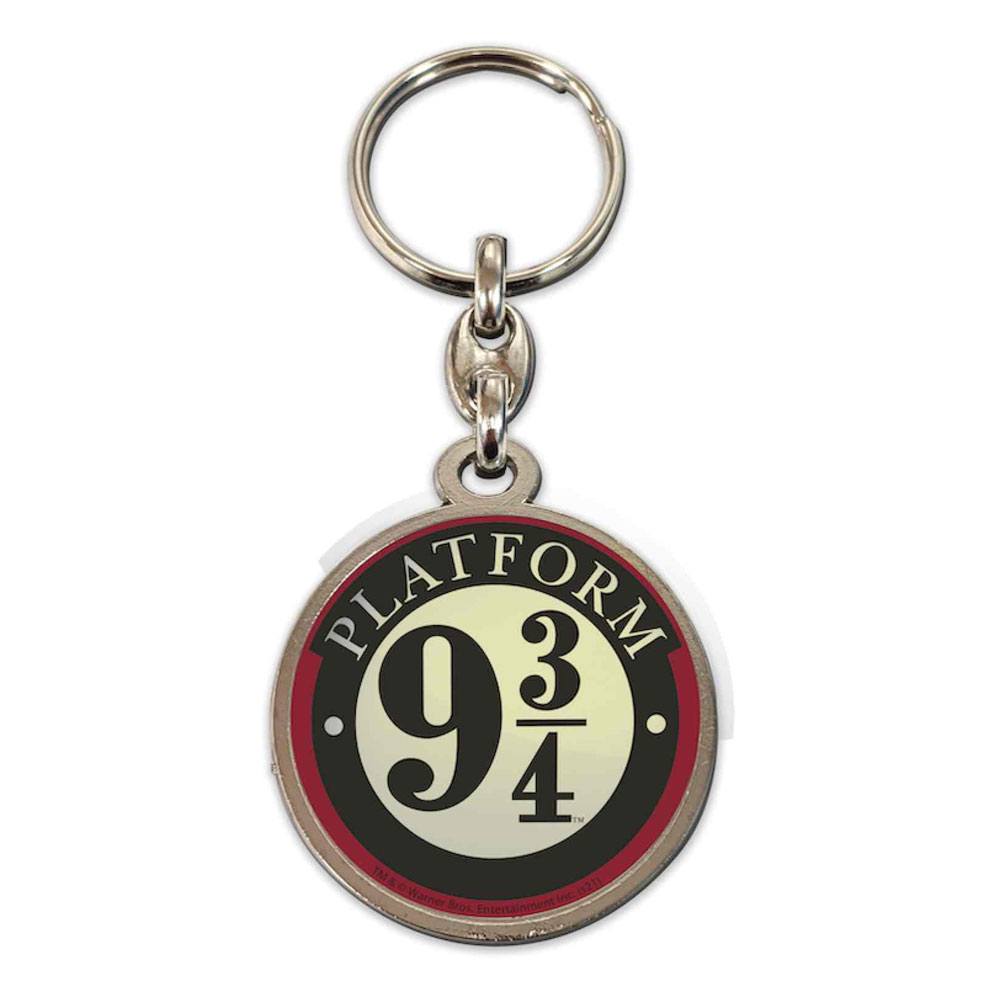 Harry Potter Metal Keychain Platform 9 3/4 8435450252693