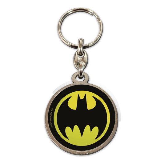 DC Comics Metal Keychain Batman Logo 7 cm 8435450252815