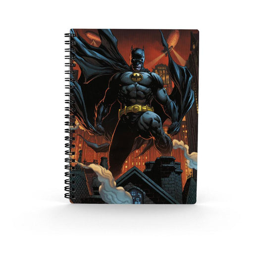 DC Comics Notebook with 3D-Effect Batman Detective Comics 8435450253133