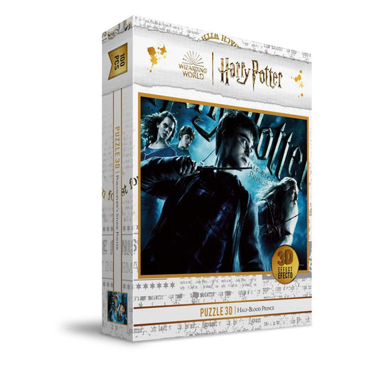 Harry Potter Jigsaw Puzzle with 3D-Effect Half-Blood Prince (100 pieces) 8435450253188