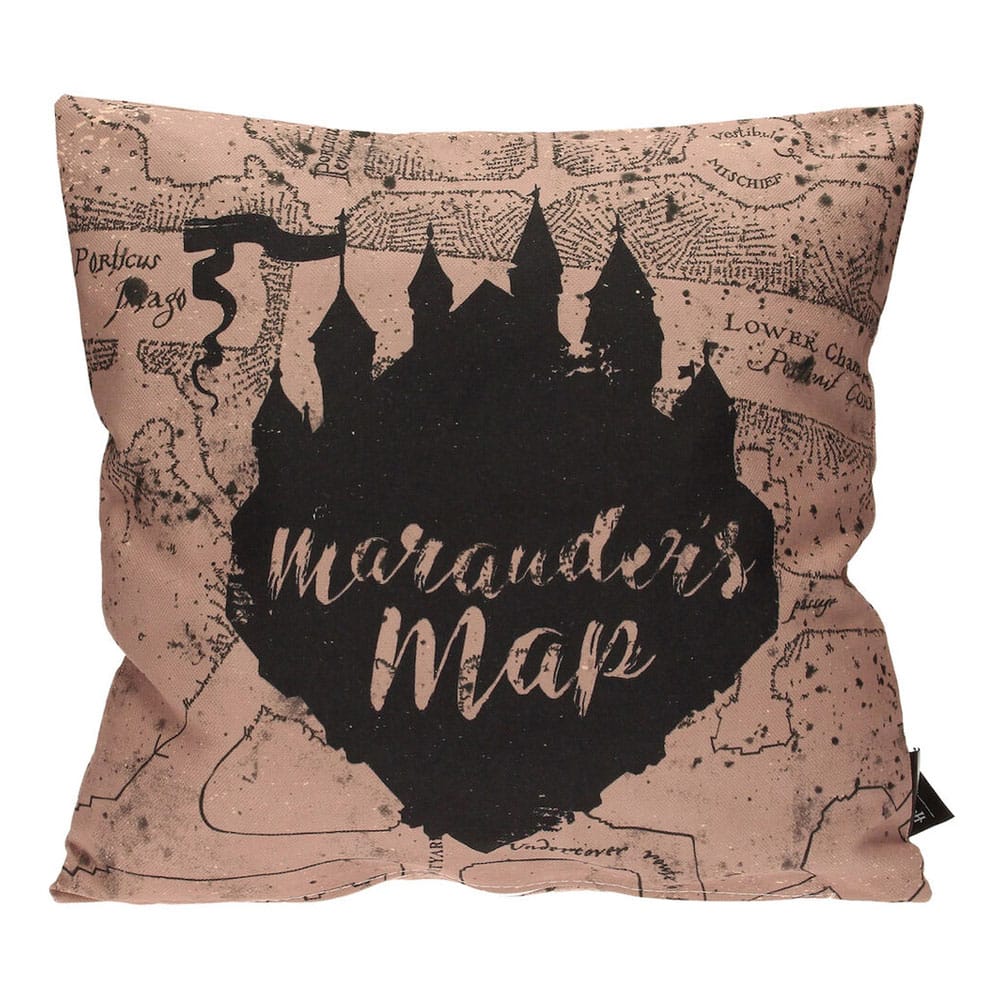 Harry Potter Cushion Marauder's Map 45 x 45 cm 8435450262531