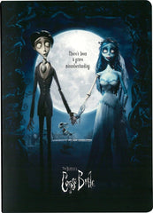 Corpse Bride Softcover Notebook Movie Poster 21 cm 8435450263286