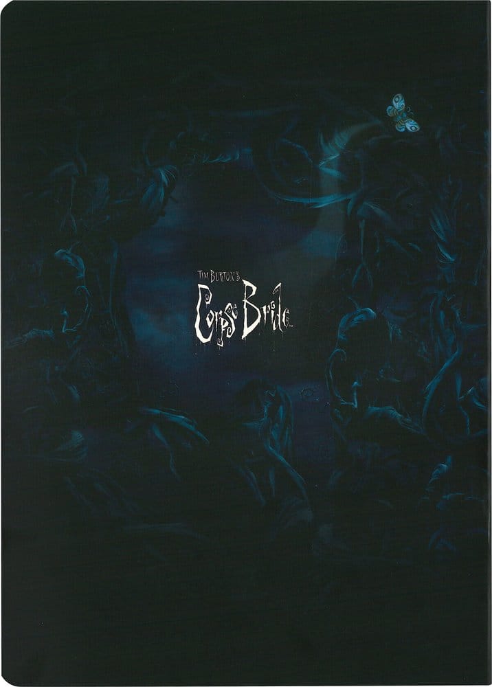 Corpse Bride Softcover Notebook Movie Poster 21 cm 8435450263286