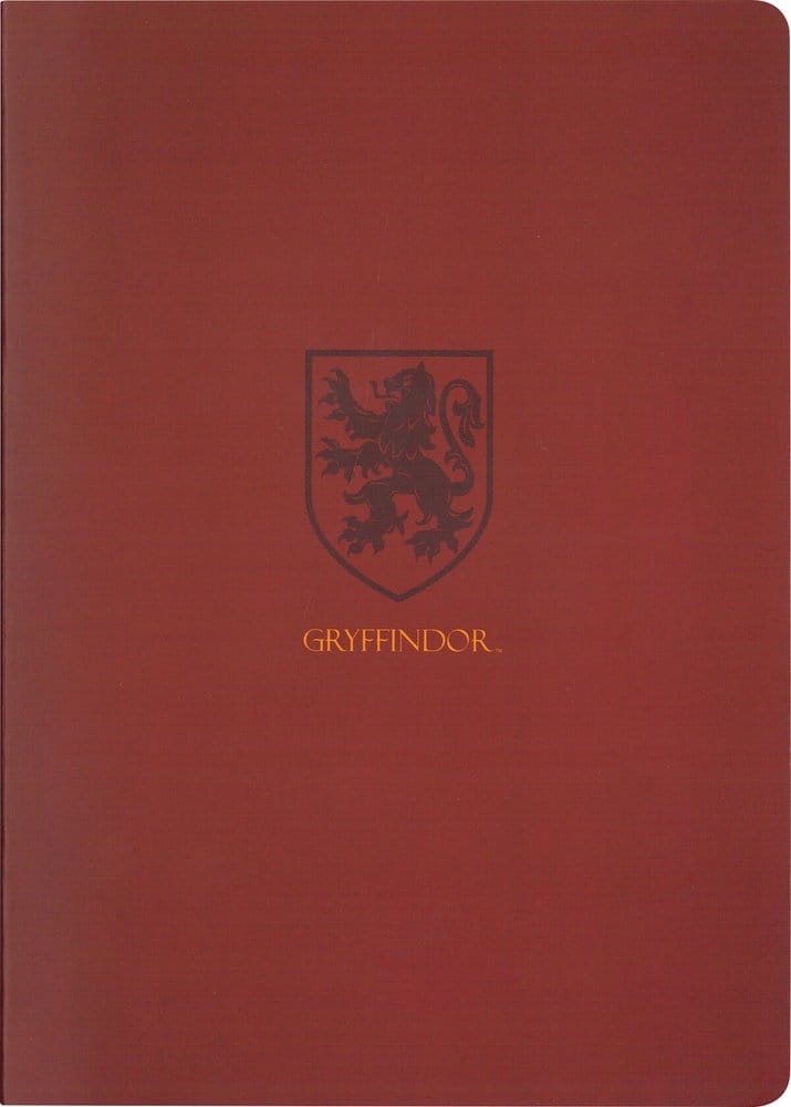 Harry Potter Softcover Notebook Gryffindor 21 cm 8435450264443