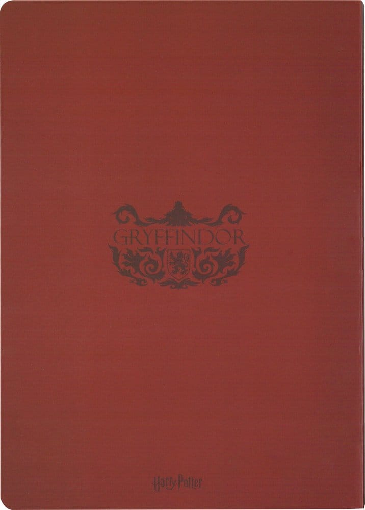 Harry Potter Softcover Notebook Gryffindor 21 cm 8435450264443