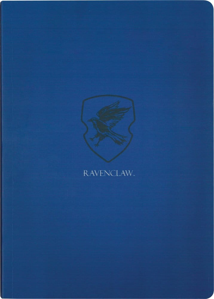 Harry Potter Softcover Notebook Ravenclaw 21 cm 8435450264450