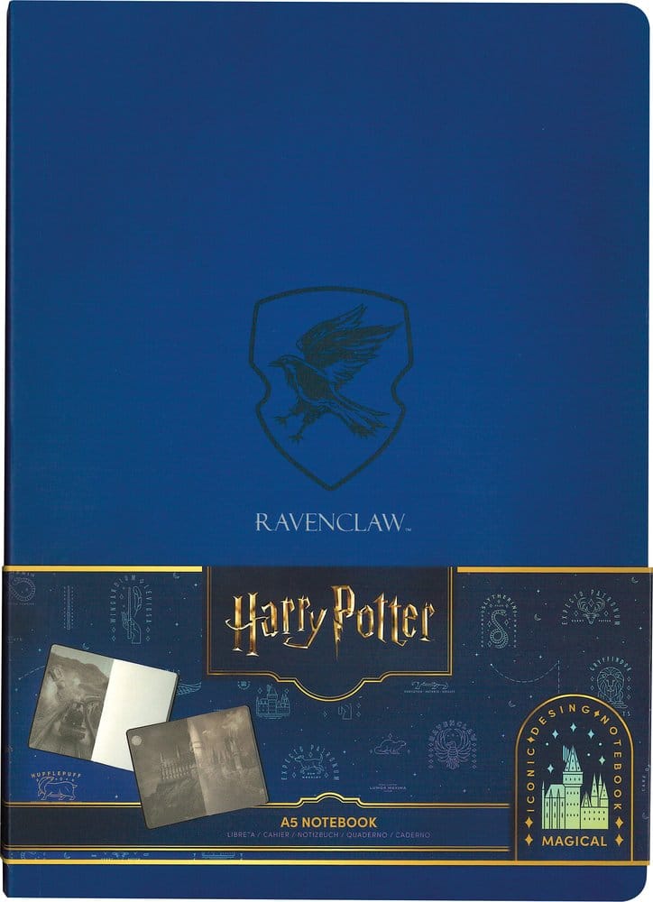 Harry Potter Softcover Notebook Ravenclaw 21 cm 8435450264450