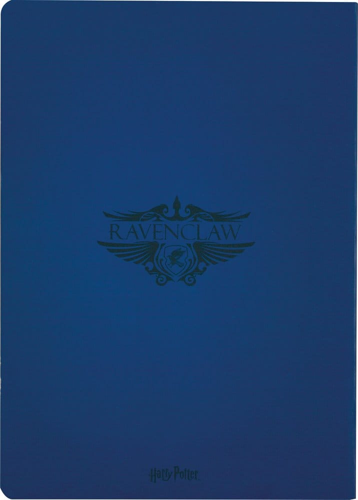 Harry Potter Softcover Notebook Ravenclaw 21 cm 8435450264450