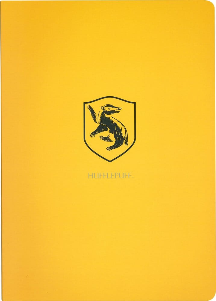 Harry Potter Softcover Notebook Hufflepuff 21 cm 8435450264467