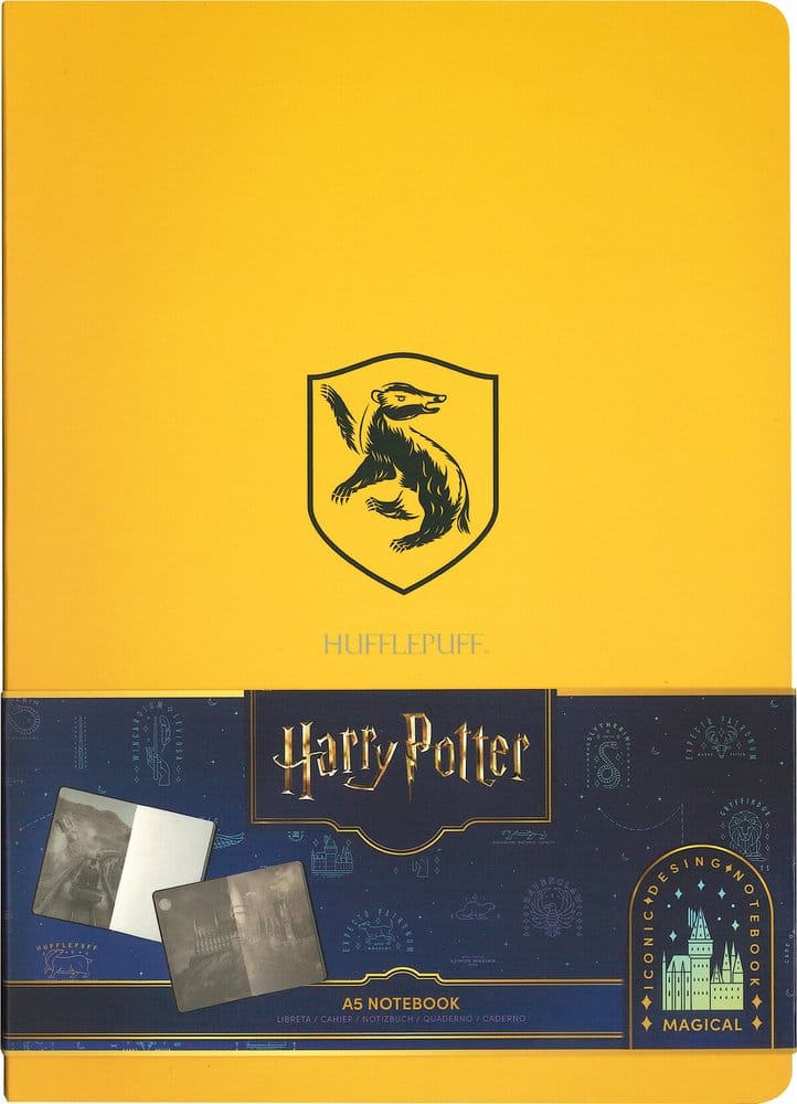 Harry Potter Softcover Notebook Hufflepuff 21 cm 8435450264467