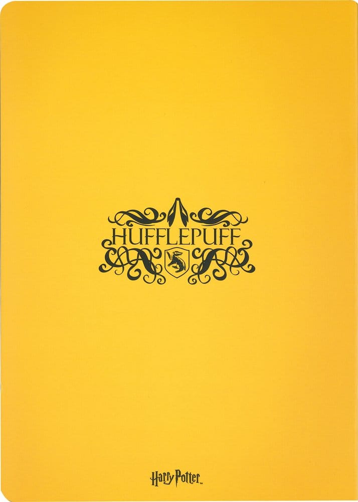 Harry Potter Softcover Notebook Hufflepuff 21 cm 8435450264467
