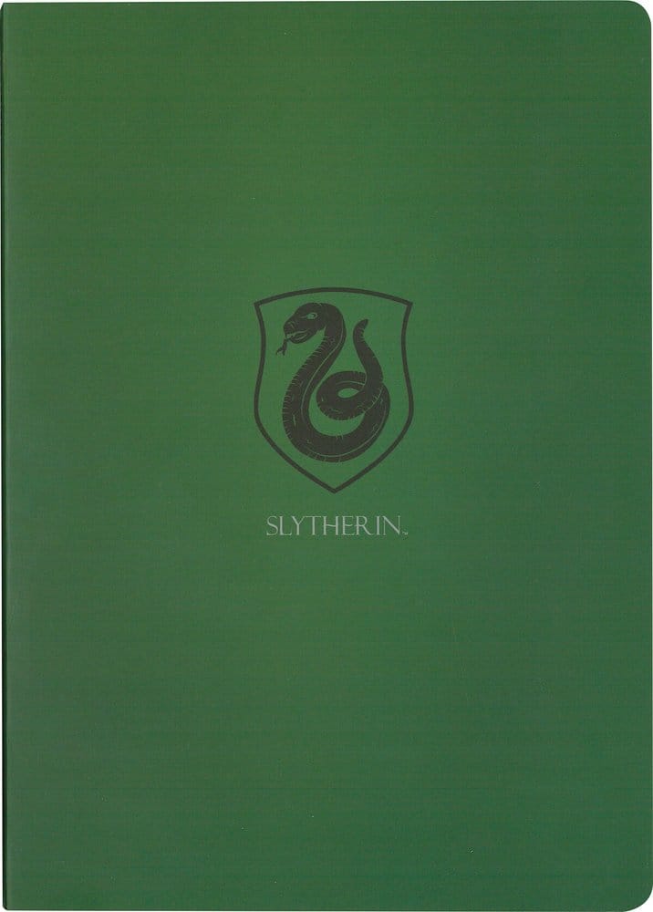 Harry Potter Softcover Notebook Slytherin 21 cm 8435450264474