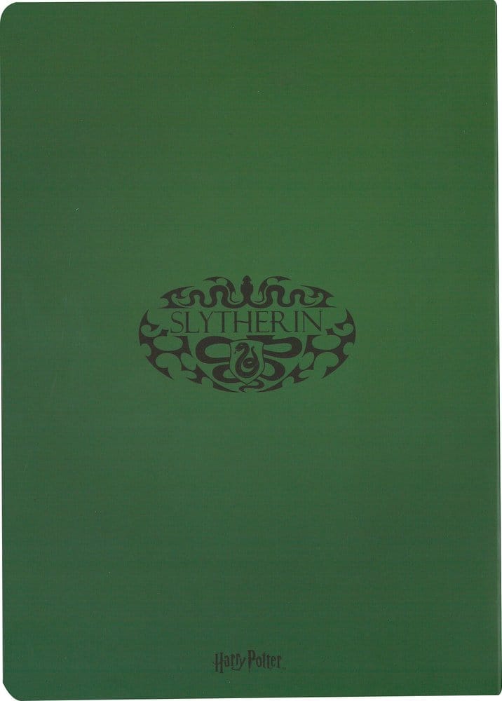 Harry Potter Softcover Notebook Slytherin 21 cm 8435450264474