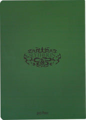 Harry Potter Softcover Notebook Slytherin 21 cm 8435450264474