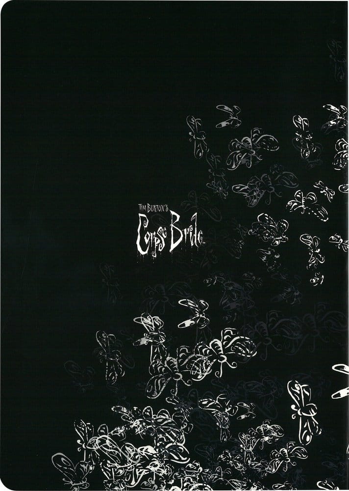Corpse Bride Softcover Notebook Emily 21 cm 8435450264535