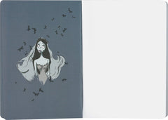 Corpse Bride Softcover Notebook Emily 21 cm 8435450264535
