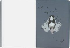 Corpse Bride Softcover Notebook Emily 21 cm 8435450264535