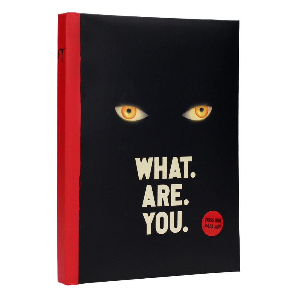 It Notebook with Light What are you  8435450268724