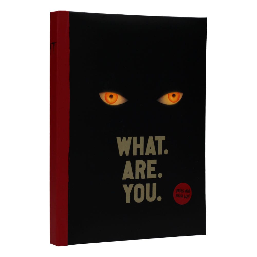 It Notebook with Light What are you  8435450268724
