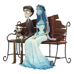 Corpse Bride Gift Set figure & Keyring Victor & Emily 8435450269196