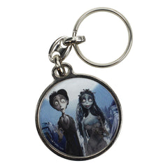 Corpse Bride Gift Set figure & Keyring Victor & Emily 8435450269196