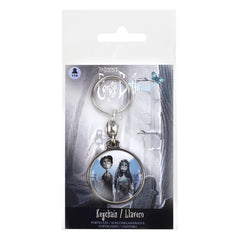 Corpse Bride Gift Set figure & Keyring Victor & Emily 8435450269196