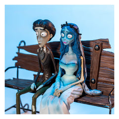 Corpse Bride Gift Set figure & Keyring Victor & Emily 8435450269196