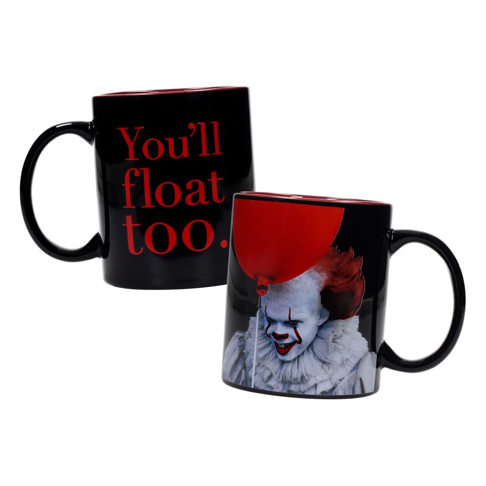 It Gift Set Mug & Keyring Pennywise 8435450269219