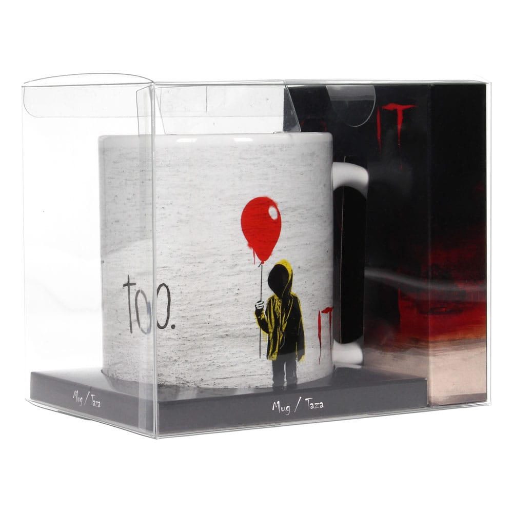 It Gift Set Mug & Keyring You'll float too 8435450269226