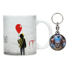 It Gift Set Mug & Keyring You'll float too 8435450269226
