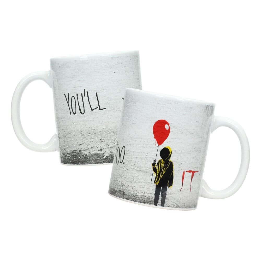 It Gift Set Mug & Keyring You'll float too 8435450269226