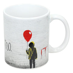 It Gift Set Mug & Keyring You'll float too 8435450269226