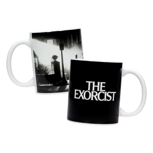 he Exorcist Gift Set Mug & Keyring Poster Print Black & White 8435450269257