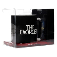 he Exorcist Gift Set Mug & Keyring Poster Print Black & White 8435450269257
