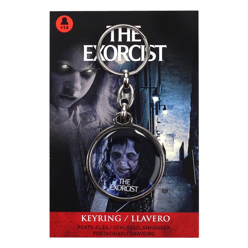 he Exorcist Gift Set Mug & Keyring Poster Print Black & White 8435450269257