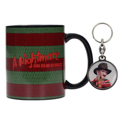 A Nightmare on Elm Street Gift Set Mug & Keyring A Nightmare on Elm Street  8435450269264