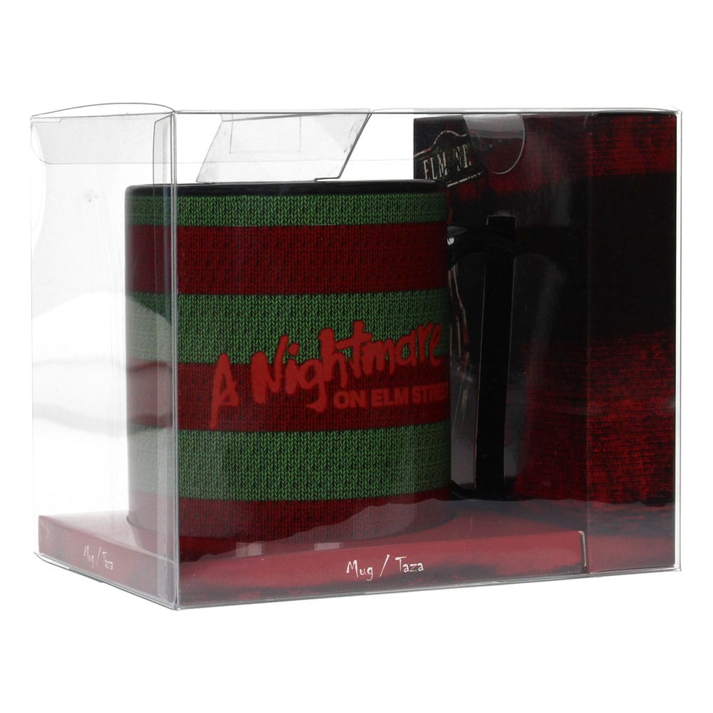 A Nightmare on Elm Street Gift Set Mug & Keyring A Nightmare on Elm Street  8435450269264