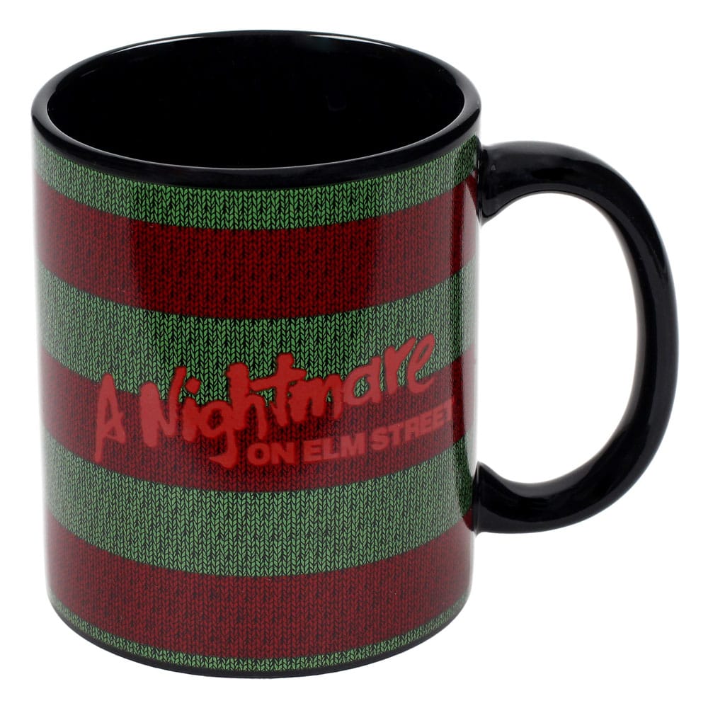 A Nightmare on Elm Street Gift Set Mug & Keyring A Nightmare on Elm Street  8435450269264