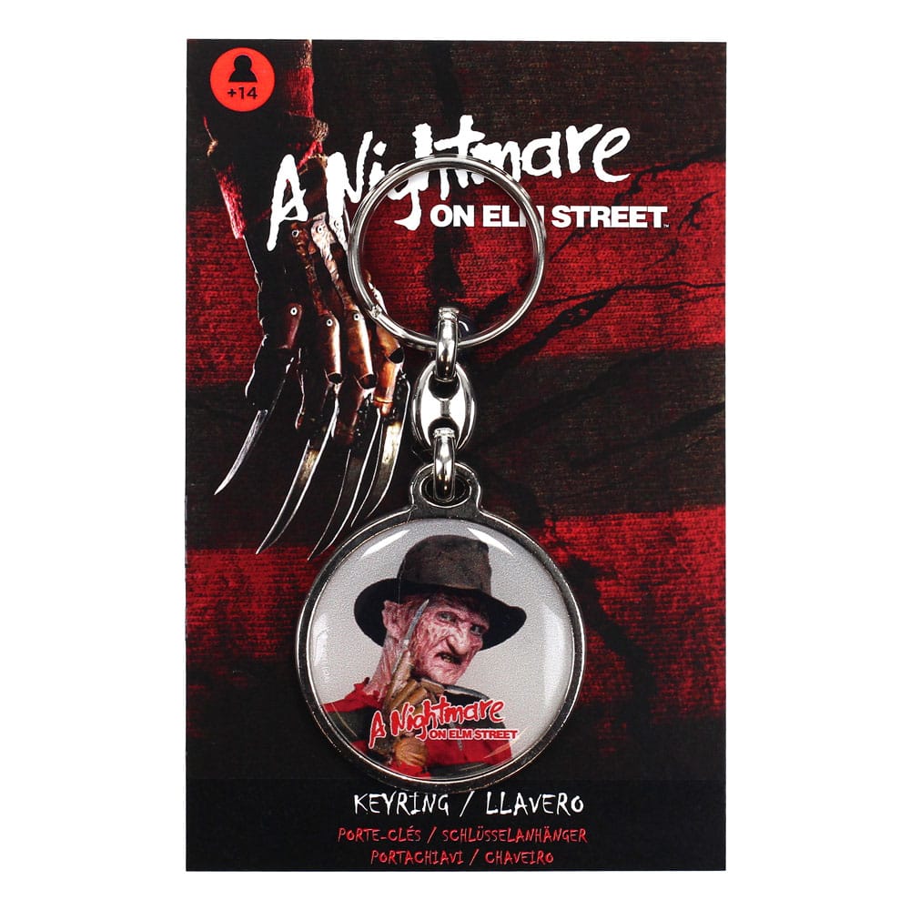 A Nightmare on Elm Street Gift Set Mug & Keyring A Nightmare on Elm Street  8435450269264