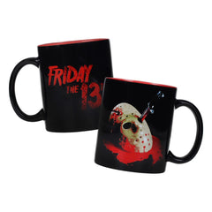 Friday the 13th Gift Set Mug & Keyring Jason's Mask 8435450269271