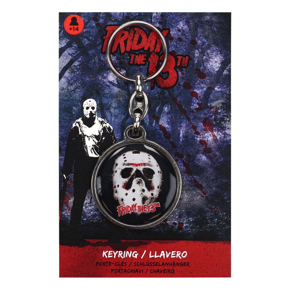 Friday the 13th Gift Set Mug & Keyring Jason's Mask 8435450269271