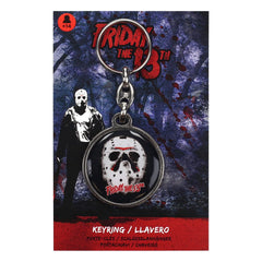 Friday the 13th Gift Set Mug & Keyring Jason's Mask 8435450269271