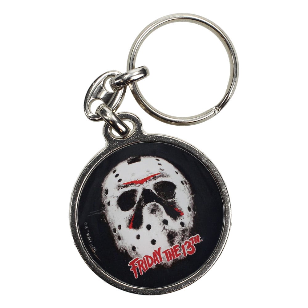 Friday the 13th Gift Set Mug & Keyring Jason's Mask 8435450269271
