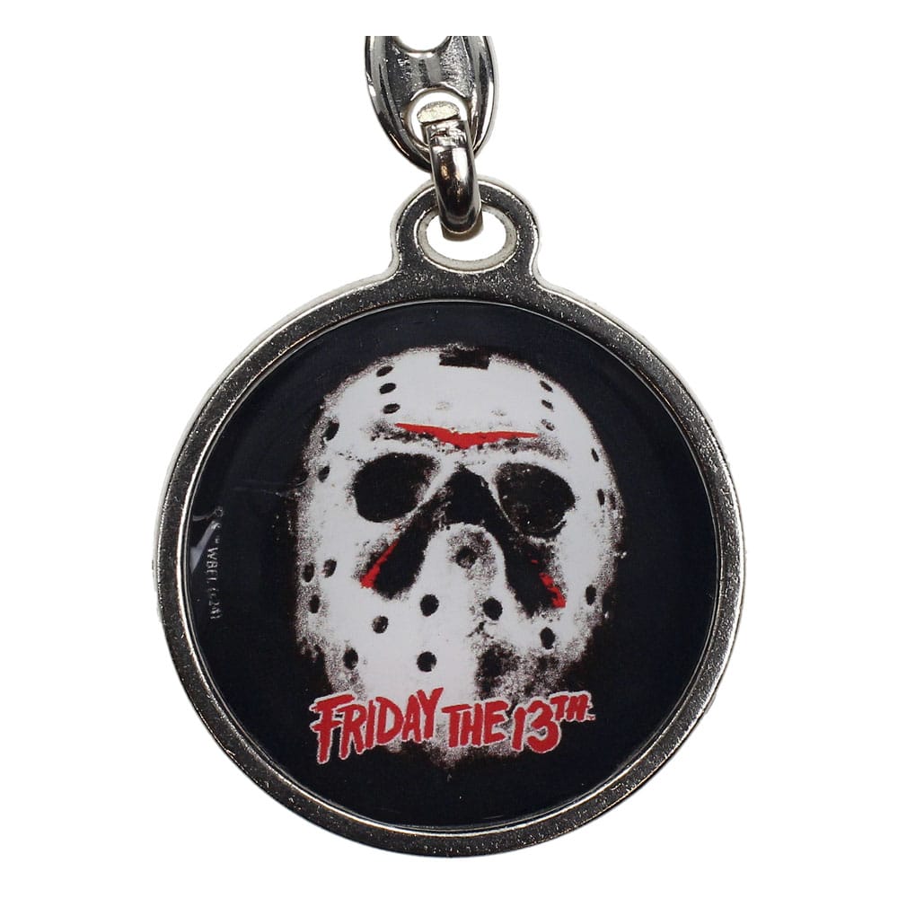 Friday the 13th Gift Set Mug & Keyring Jason's Mask 8435450269271