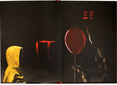 It Light Up Notebook & Metal Keychain Gift Set 21 cm 8435450269288