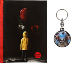 It Light Up Notebook & Metal Keychain Gift Set 21 cm 8435450269288
