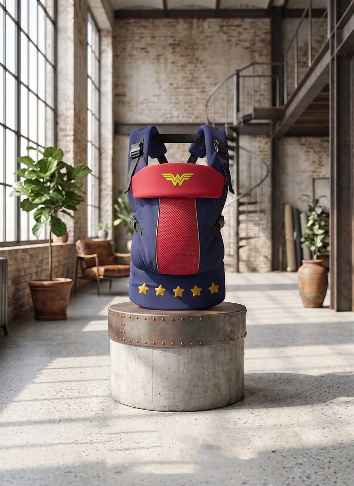 Wonder Woman Hero Carrier Baby Carrier DC Universe 27 cm 8435450271427