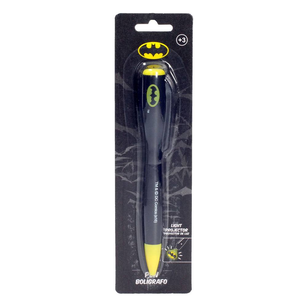 Batman Ball Pen with Light Logo 8436546891802