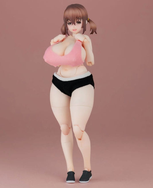 Original Character Second Axe Hentai Action Series Action Figure Nagachichi Nagai-san 14 cm 4589802771128