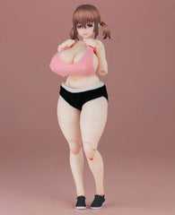 Original Character Second Axe Hentai Action Series Action Figure Nagachichi Nagai-san 14 cm 4589802771128